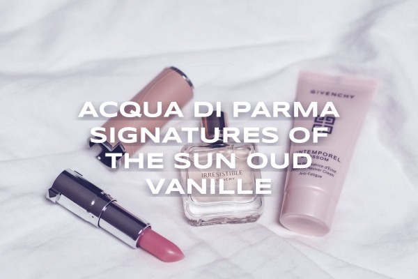 Acqua di Parma - Signatures of the Sun Oud Vanille