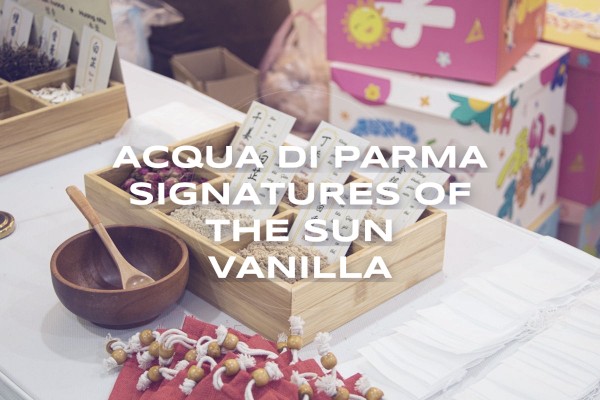 Acqua di Parma - Signatures of the Sun Vanilla