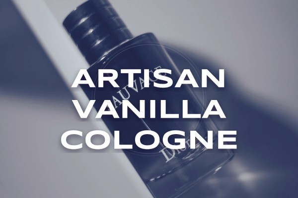 artisan vanilla cologne