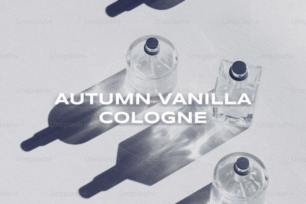 autumn vanilla cologne