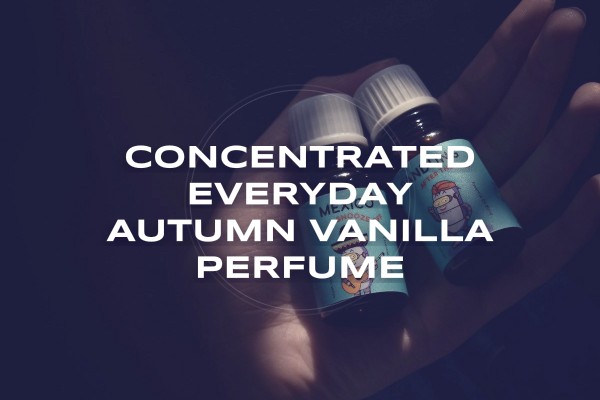 concentrated everyday autumn vanilla perfume