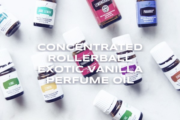 concentrated rollerball exotic vanilla perfume oil