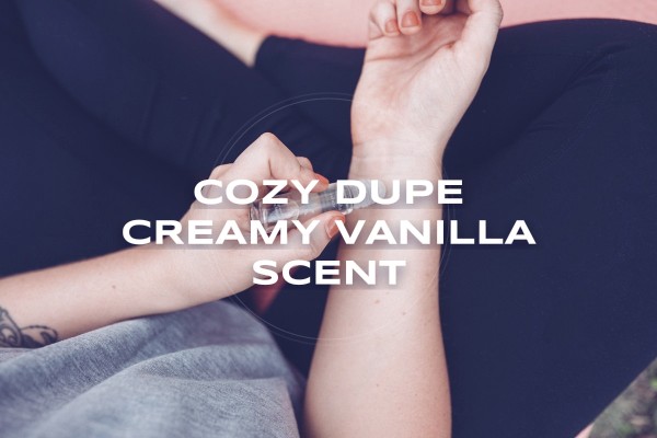 cozy dupe creamy vanilla scent