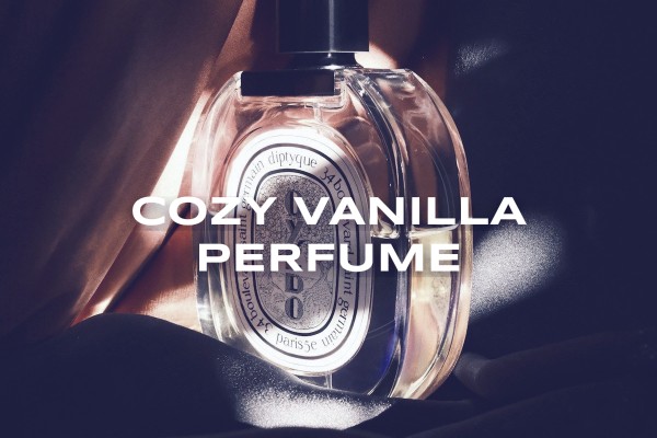 cozy vanilla perfume