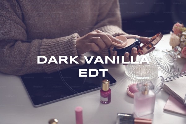 dark vanilla edt