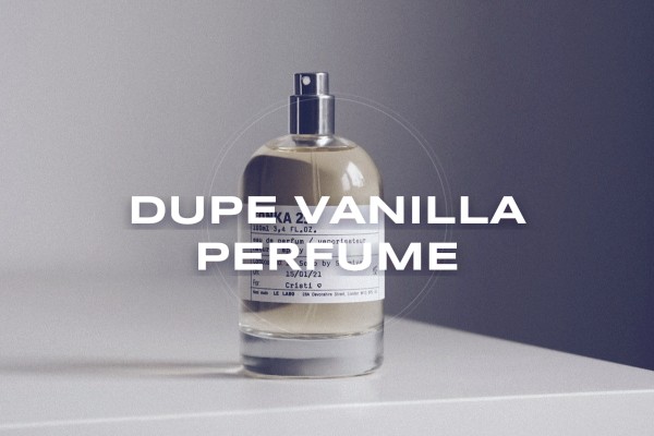 dupe vanilla perfume