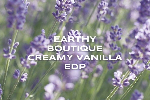 earthy boutique creamy vanilla edp