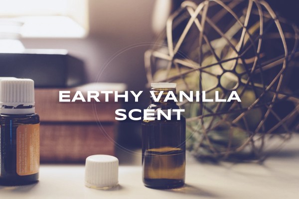 earthy vanilla scent