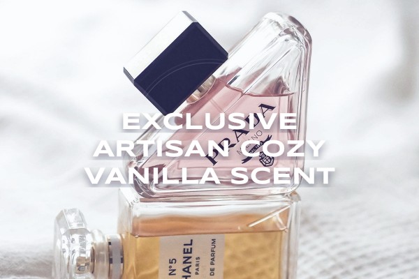 exclusive artisan cozy vanilla scent