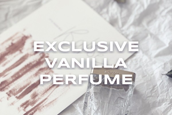 powdery vanilla fragrance