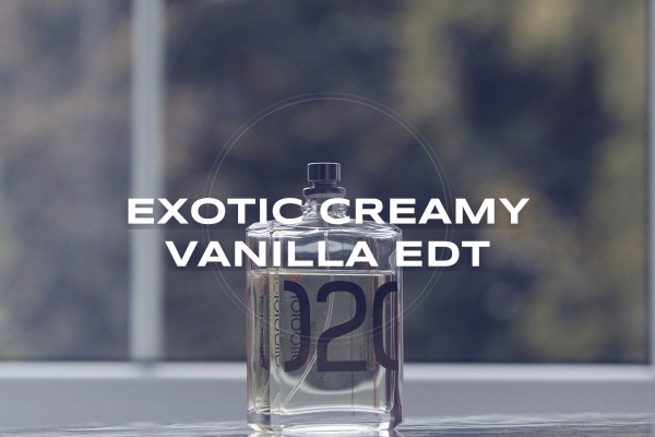 exotic creamy vanilla edt