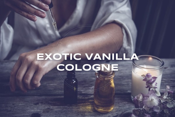 exotic vanilla cologne