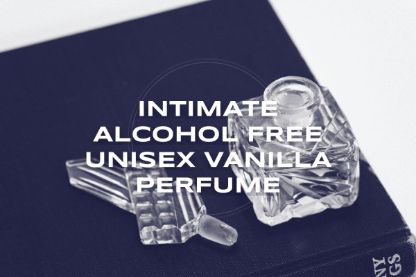 intimate alcohol free unisex vanilla perfume