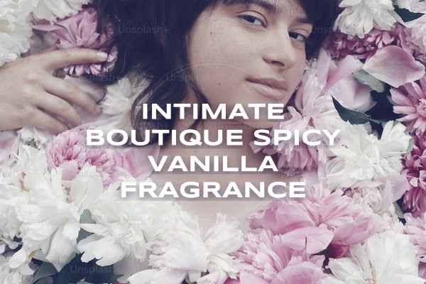 intimate boutique spicy vanilla fragrance