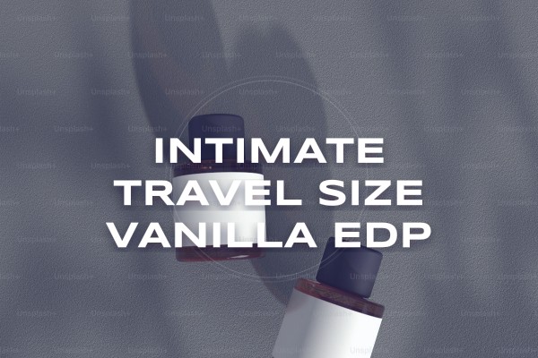 intimate travel size vanilla edp