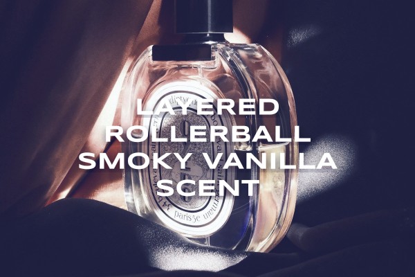 layered rollerball smoky vanilla scent