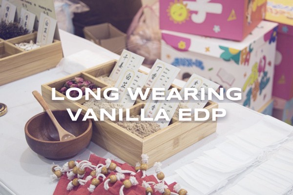 long-wearing vanilla edp