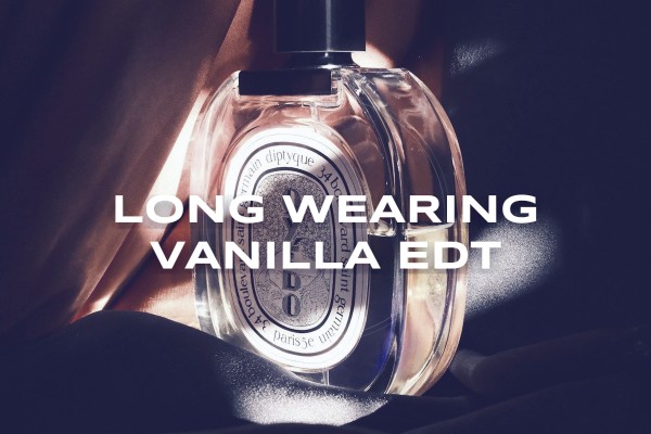 long-wearing vanilla edt