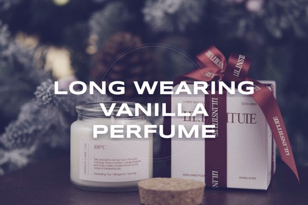 long-wearing vanilla perfume