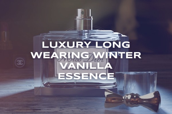 luxury long-wearing winter vanilla essence