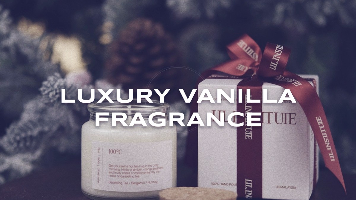 luxury vanilla fragrance