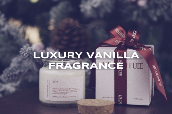 luxury vanilla fragrance