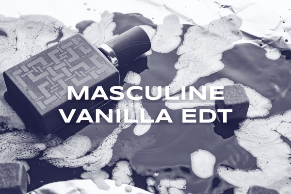 masculine vanilla edt