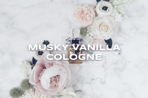 musky vanilla cologne