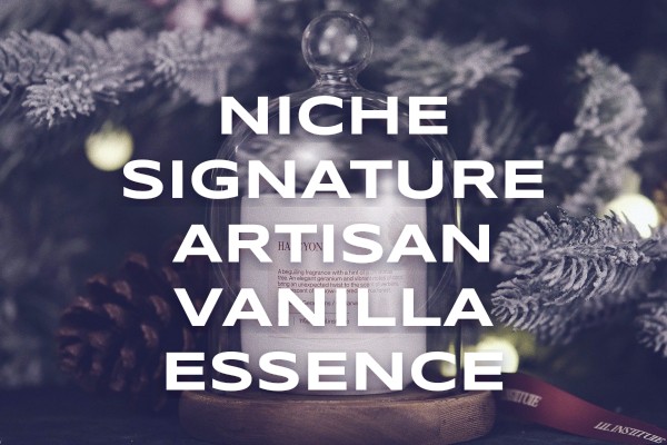 niche signature artisan vanilla essence