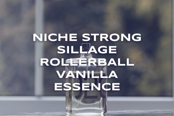 niche strong sillage rollerball vanilla essence