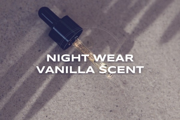 night wear vanilla scent