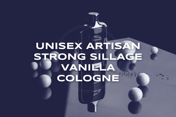 unisex artisan strong sillage vanilla cologne