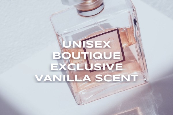 unisex boutique exclusive vanilla scent
