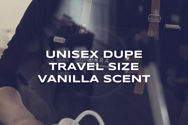 unisex dupe travel size vanilla scent
