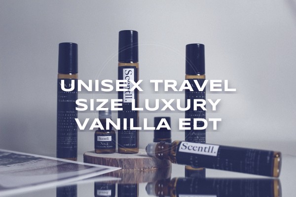 unisex travel size luxury vanilla edt