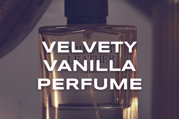 velvety vanilla perfume