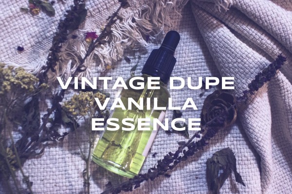 vintage dupe vanilla essence