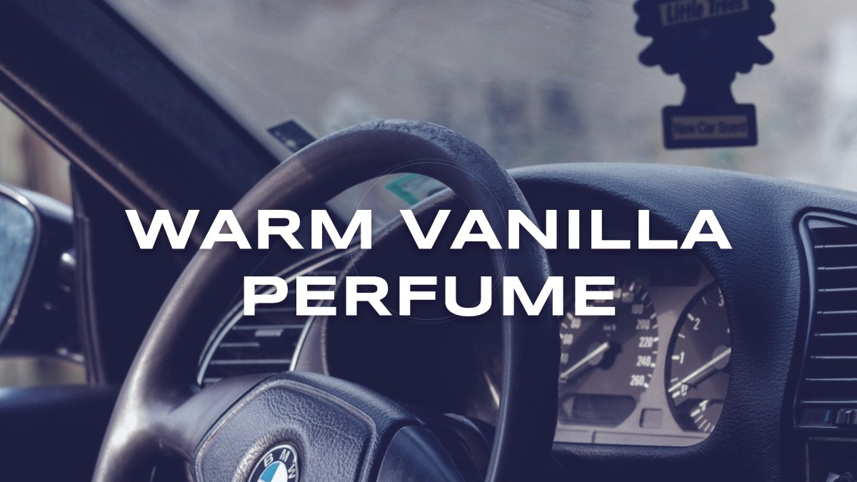 warm vanilla perfume
