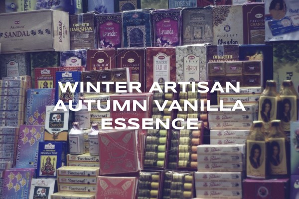 winter artisan autumn vanilla essence