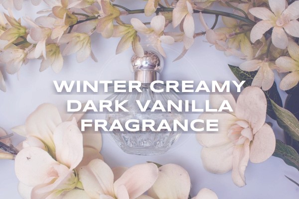 winter creamy dark vanilla fragrance