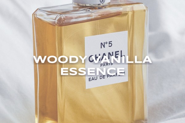 woody vanilla essence