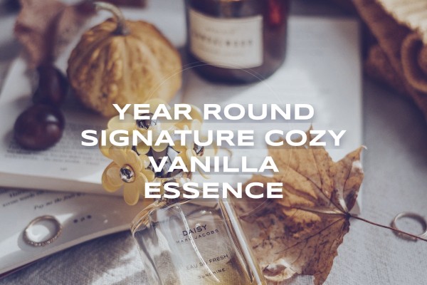 year-round signature cozy vanilla essence