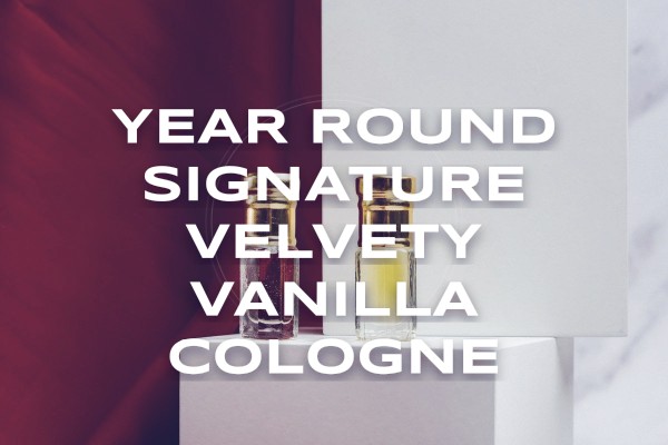 year-round signature velvety vanilla cologne
