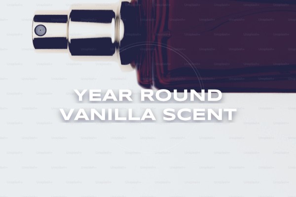 year-round vanilla scent